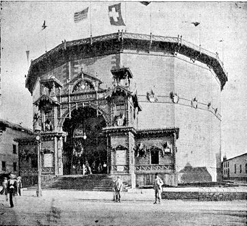 Panorama chicago expo 1893